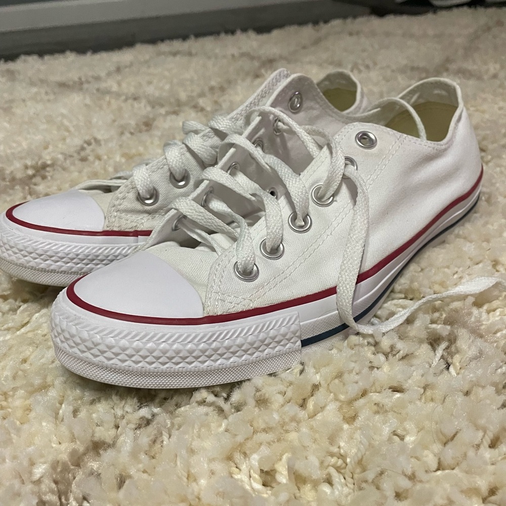 Converse Chuck Taylor All-Star Lo Sneaker (White)